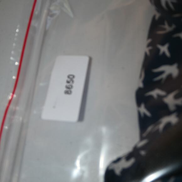 Gorgeous Birds Blouse Womens Size 16 Blue Oversized Lightweight Animals Boho - Picture 9 of 9